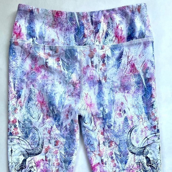 EVCR Evolution and Creation Dreamcatcher Athletic Fitness Leggings Small - Picture 6 of 8